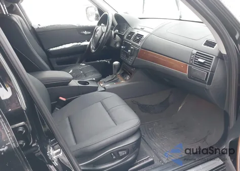 2010 BMW X3 xDrive30I из США, поврежденный, VIN WBXPC9C48AWJ38508